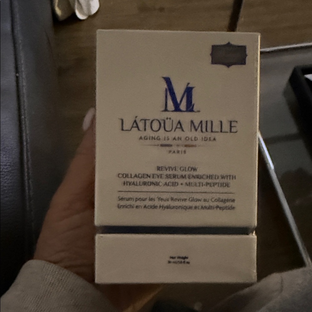 Látoua Mille Reviv. Glow Collagen Eye Serum